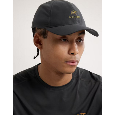 ARC'TERYX Bird Word Cap 24K Black - Afbeelding 4