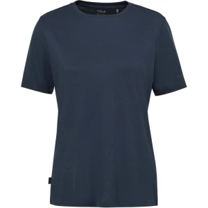 RAB Crimp Logo T w tempest blue