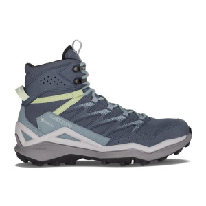 LOWA Maddox Pro GTX Mid Dames - Smoke blue/slate blue