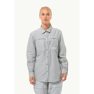 JACK WOLFSKIN BARRIER LS SHIRT W