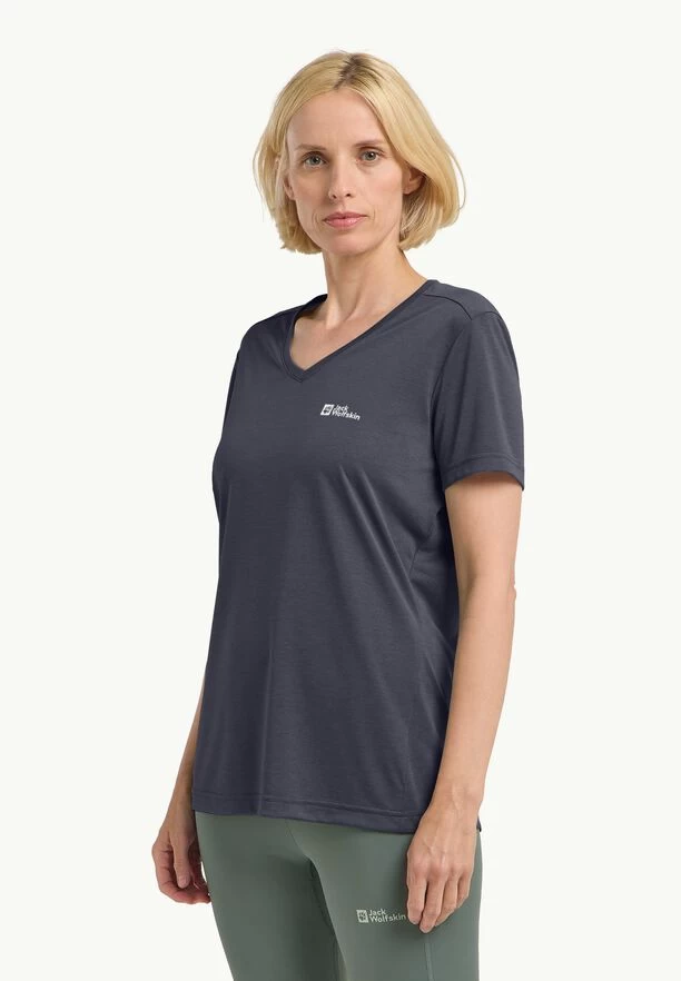 JACK WOLFSKIN CROSSTRAIL T WOMEN