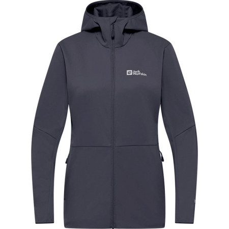 JACK WOLFSKIN FELDBERG HOODY W