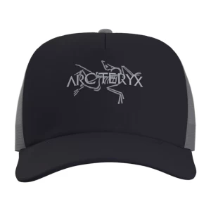ARC'TERYX Bird Word Trucker Hat Black/Cl