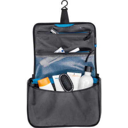EXPED Toiletry Kit gry/blk/blue - Afbeelding 2
