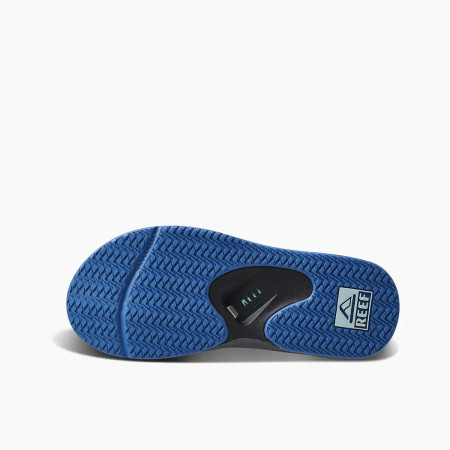 REEF Fanning gunmetal/ocean - Afbeelding 3