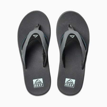 REEF Fanning gunmetal/ocean - Afbeelding 2