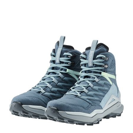 LOWA Maddox Pro GTX Mid Dames - Smoke blue/slate blue - Afbeelding 3