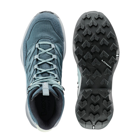 LOWA Maddox Pro GTX Mid Dames - Smoke blue/slate blue - Afbeelding 6