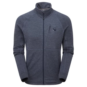 SPRAYWAY Meldon Fleece Jacket heren - Grijsblauw