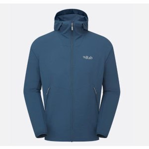 RAB Borealis softshell jack - blauw