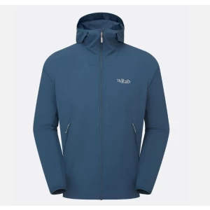 RAB Borealis softshell jack - blauw