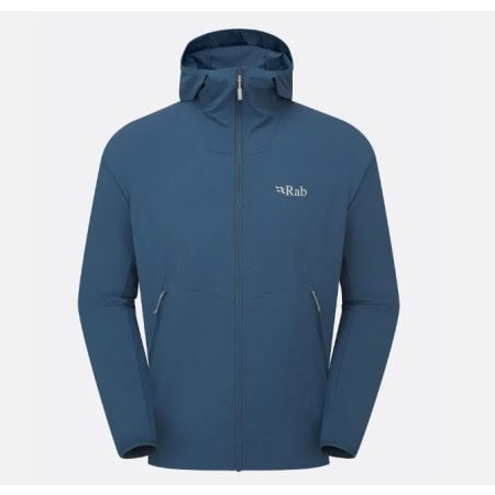 RAB Borealis softshell jack - blauw