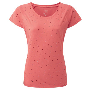 SPRAYWAY Dot T-Shirt dames - Emberglow