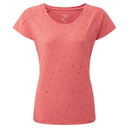 SPRAYWAY Dot T-Shirt dames - Emberglow