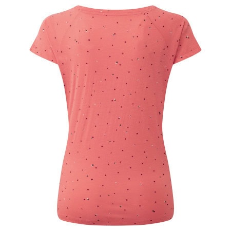 SPRAYWAY Dot T-Shirt dames - Emberglow - Afbeelding 2