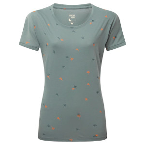 SPRAYWAY Ginko T-Shirt dames - Balsam Green