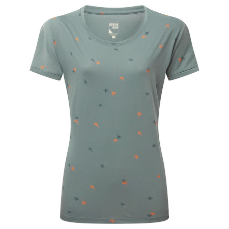 SPRAYWAY Ginko T-Shirt dames - Balsam Green