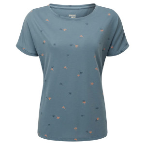 SPRAYWAY Ginko T-Shirt dames - Seaport