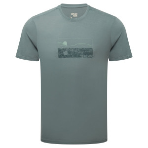 SPRAYWAY Mirror T-Shirt heren - Balsam Green