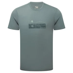 SPRAYWAY Mirror T-Shirt heren - Balsam Green
