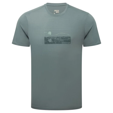 SPRAYWAY Mirror T-Shirt heren - Balsam Green