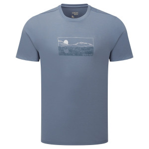SPRAYWAY Mirror T-Shirt heren - Flint Stone