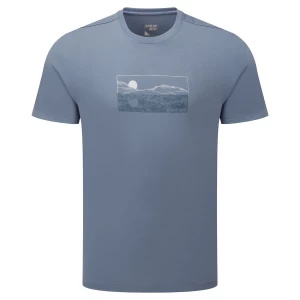 SPRAYWAY Mirror T-Shirt heren - Flint Stone