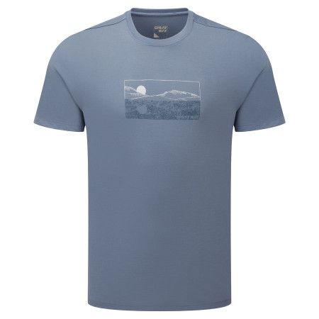 SPRAYWAY Mirror T-Shirt heren - Flint Stone