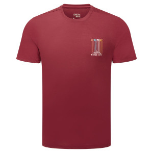 SPRAYWAY Vintage T-Shirt heren - Sumac