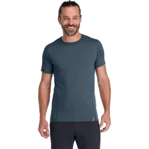 RAB Syncrino Base Tee orion blue