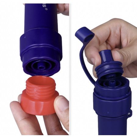 TRAVELSAFE Travelline waterfilter - Afbeelding 2