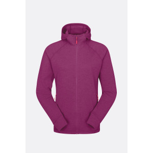 RAB Nexus Hoody Wm mulberry