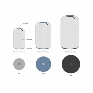 HIGHLANDER Paksak net set - mesh packs