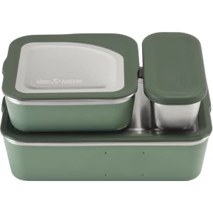 KLEAN KANTEEN Familyset big mealbox seaspray