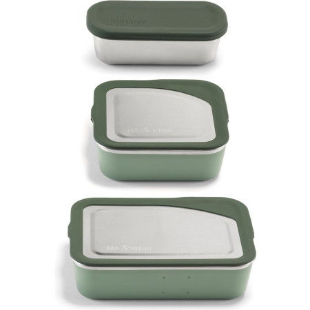 KLEAN KANTEEN Familyset big mealbox seaspray - Afbeelding 2