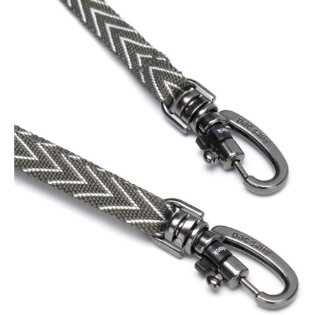 PACSAFE Cut resistant lanyard - grey - Afbeelding 2