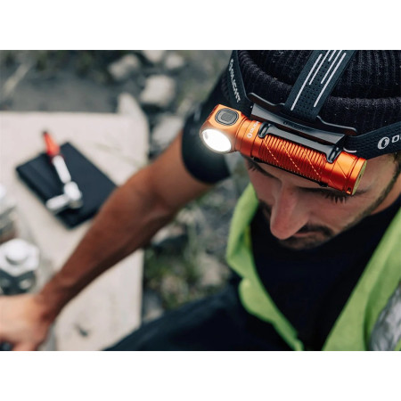 OLIGHT Perun 3 mini premium orange - Afbeelding 4