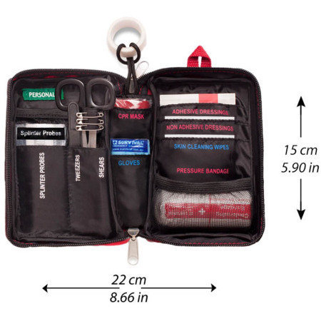 Survival Compact First Aid kit - Afbeelding 2