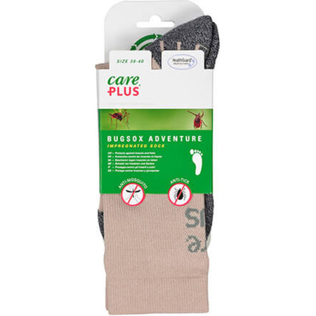 CARE PLUS Bugsox Adventure - Khaki - Afbeelding 2