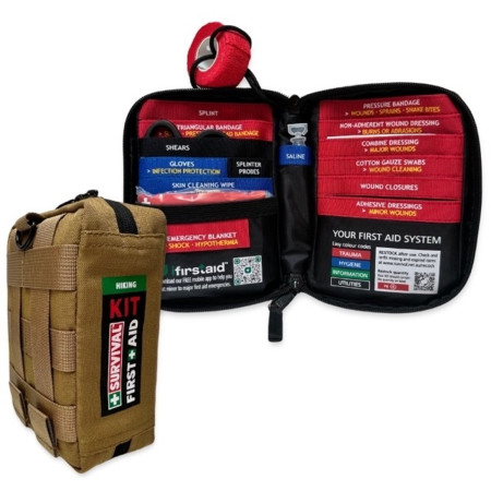 Survival Hiking First aid kit - Afbeelding 2