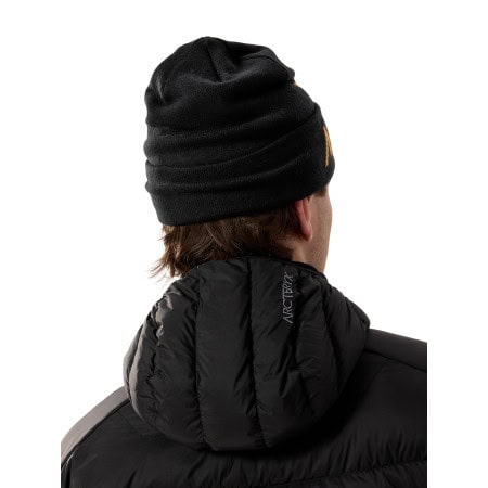 ARC'TERYX Bird Word Toque 24K Black - Afbeelding 3