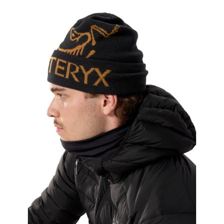 ARC'TERYX Bird Word Toque 24K Black - Afbeelding 4
