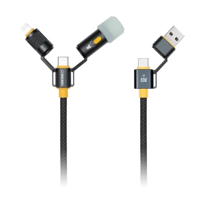 WAKAWAKA Connect  usb-kabel 60W - 100cm