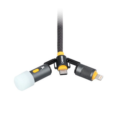WAKAWAKA Connect  usb-kabel 60W - 100cm - Afbeelding 2