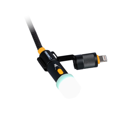 WAKAWAKA Connect  usb-kabel 60W - 100cm - Afbeelding 3