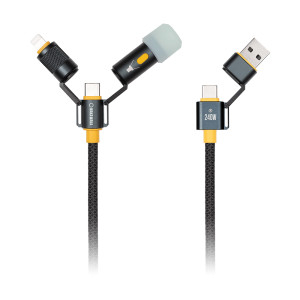 WAKAWAKA Connect-Pro  usb-kabel 240W - 180cm