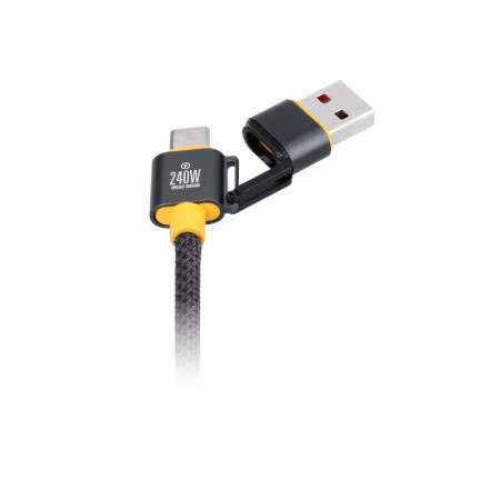 WAKAWAKA Connect-Pro  usb-kabel 240W - 180cm - Afbeelding 3
