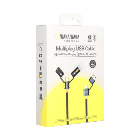 WAKAWAKA Connect-Pro  usb-kabel 240W - 180cm - Afbeelding 4