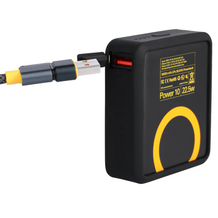 WAKAWAKA Power 10 ultralight powerbank 22W 10.000mAh - Afbeelding 2