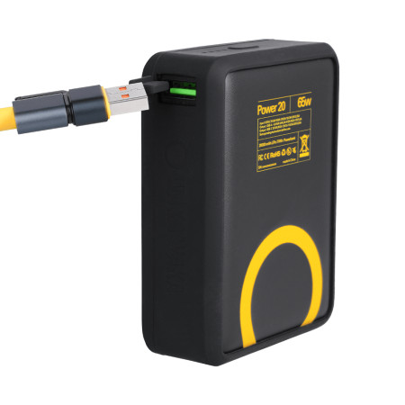WAKAWAKA Power 20 - powerbank  20.000mAh - Afbeelding 2
